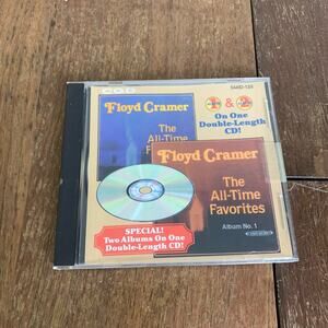 1987 Floyd Cramer The All-Time Favorites Album 1 & 2 on double length CD‎